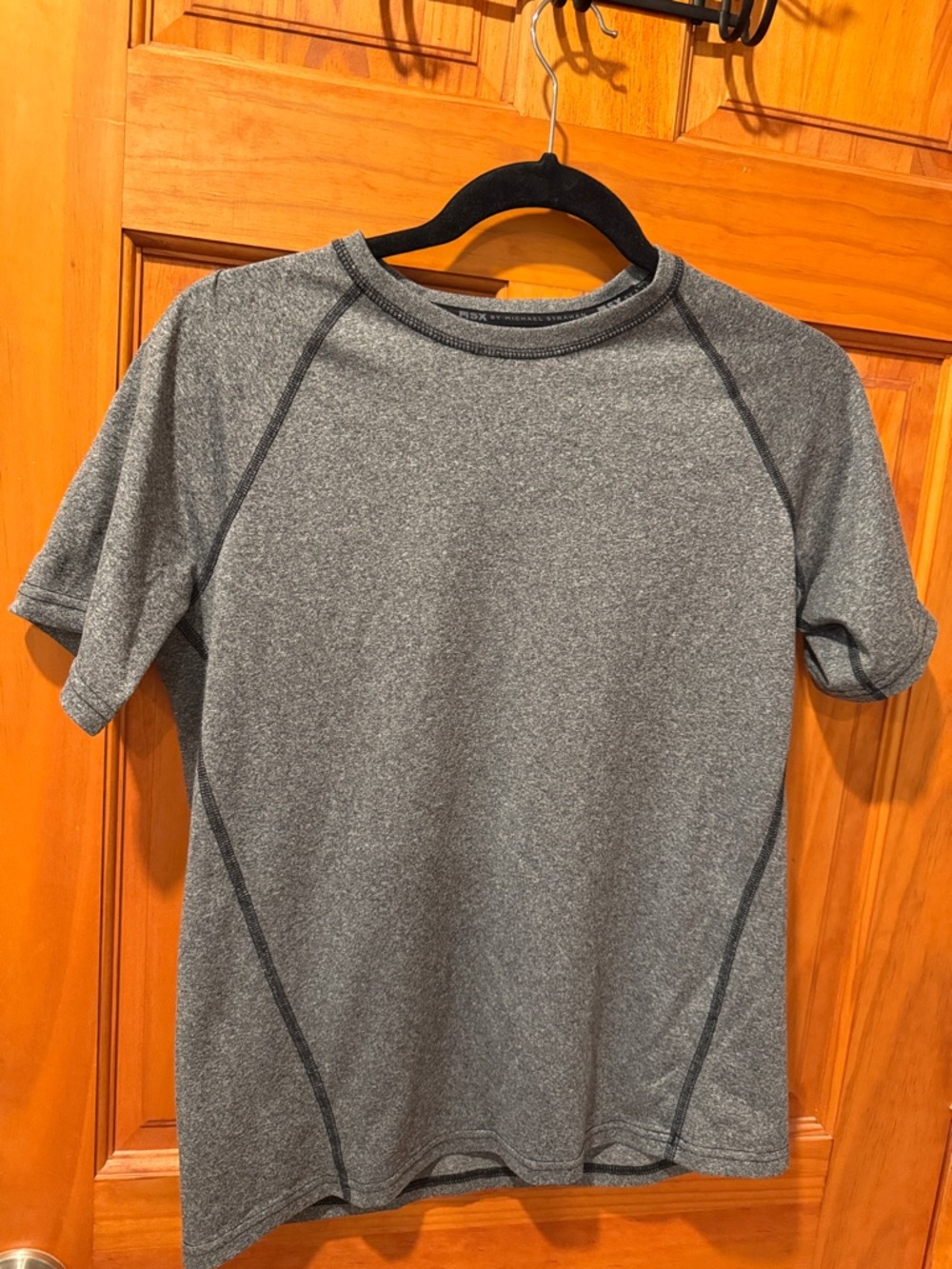 Kids' Performance Short Sleeve Tee - Gray